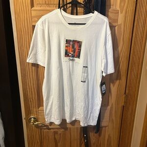 Urban Graphic White T-Shirt